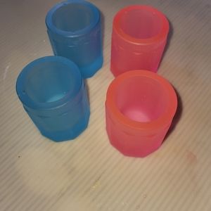 Shot glasses epoxy resin